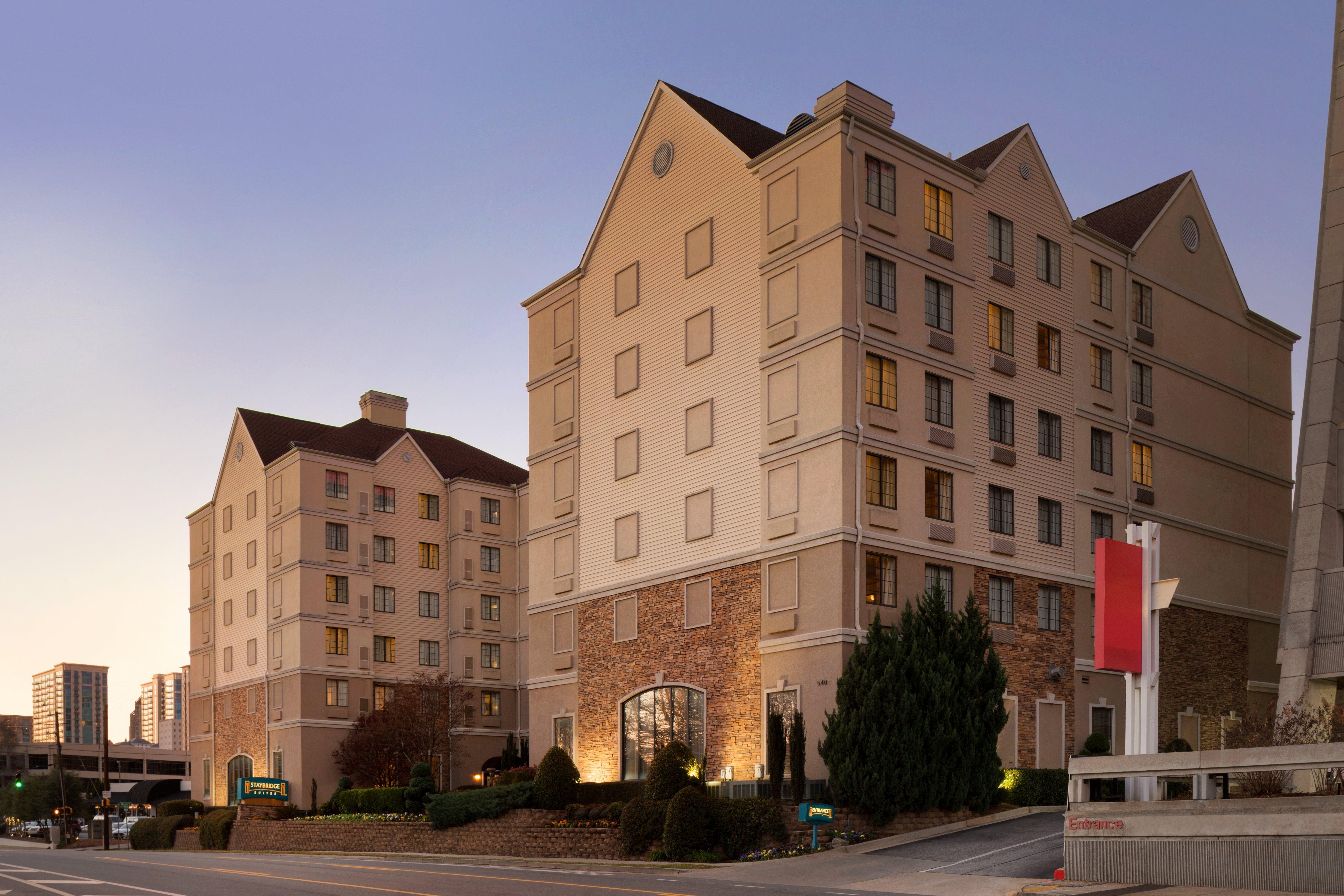 Homewood Suites By Hilton Atlanta Buckhead Pharr Road Екстер'єр фото