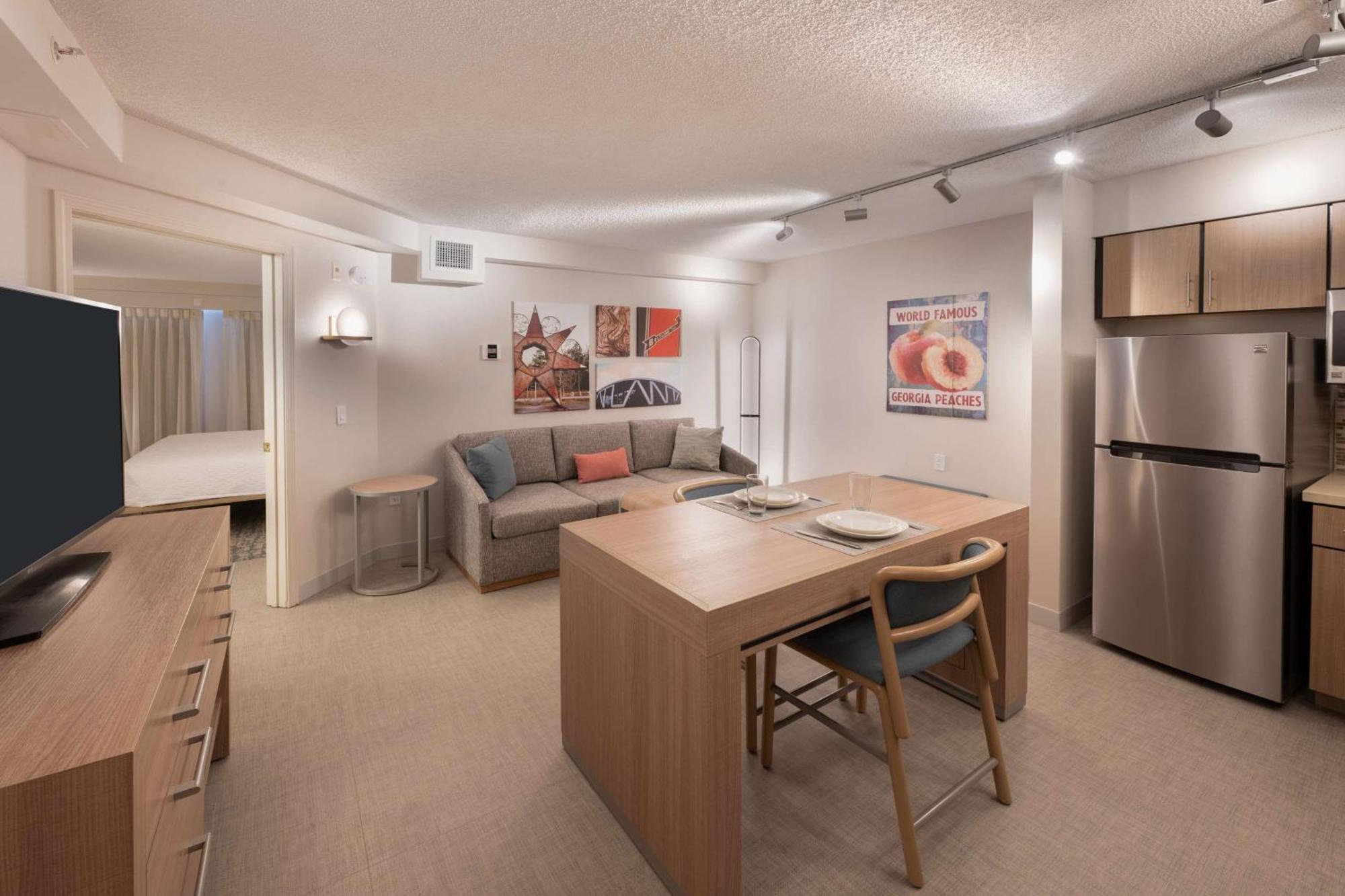 Homewood Suites By Hilton Atlanta Buckhead Pharr Road Екстер'єр фото